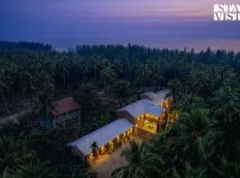 StayVista at Bricks and Tides Villa with BBQ, Beach View