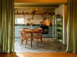 Restored House With Art In Österlen