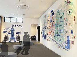 CHISUN STANDARD Osaka Shin-Imamiya, hotel v Osaki
