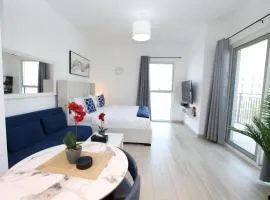 Stylish Yas Island Studio Near SeaWorld