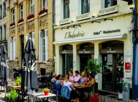Hôtel Restaurant L'Industrie, Hotel in Saint-Omer