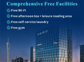 Huankai Hotel Pazhou Exhibition Center Canton Tower Pearl River