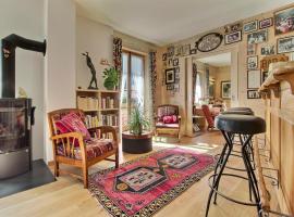 Duplex Piano Bar Fireplace, hotel v destinaci Champéry