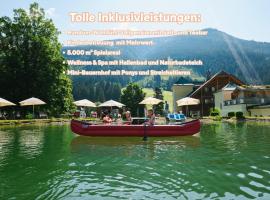 Kinderhotel Stegerhof, hotel a Donnersbachwald