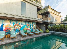 Viesnīca ARTOTEL Haniman Ubud Ubudā