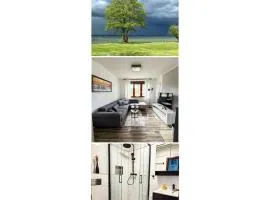 Ferienwohnung Plaue Auszeit mit Privatstrand und Bootsliegeplatz