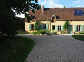 Jardin Solstice, hotel i Vaupillon