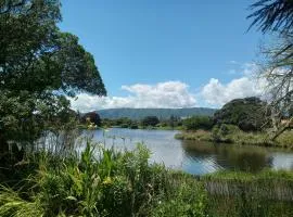 Beside the lagoon - Waikanae Beach