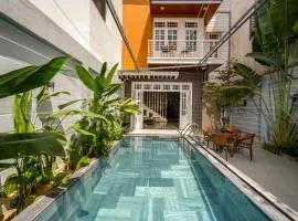 Cam On Hideaway 4BR Pool Villa Near Han River & Free Pickup