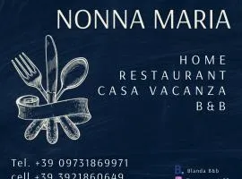 Nonna Maria B&B Home restaurant