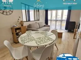 Saint-Martin, centre-ville, parking, terrasse