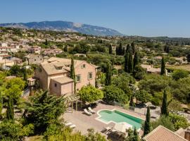 Estrellas Luxury Villas, hotel a Svoronáta