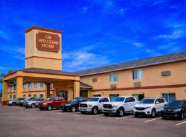 OK Welcome Home Hotel, Hotel in Alva