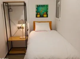 HABITACION INDIVIDUAL Y ACOGEDORA CERCA del CENTRO