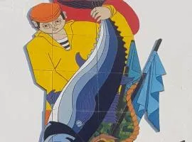 Ti Post, 8 chambres, 3 salles d'eau, plus de 16 couchages