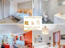 Villa Floréa 6-8p - 3 salles de bains 4ch Parking