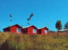 Refugio Pradera del Sur – hotel w mieście Llanquihue
