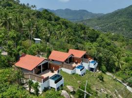 Karo Villas, hotell i Ko Tao