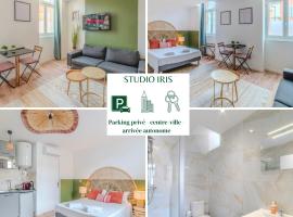 Iris Parking & Clim - Roanne centre-ville, Hotel in Roanne