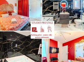 Prestige Jacuzzi & Clim, parking - Roanne centre-ville, hôtel à Roanne