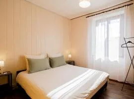 Le Cocon Alsacien Parking privé Espace repas BBQ