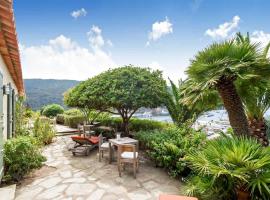 Villa Port-Cros, hôtel à Cabasson