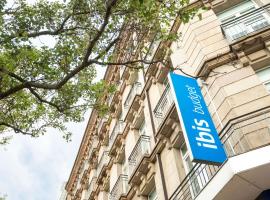 Ibis Budget Strasbourg Centre Gare, hôtel à Strasbourg