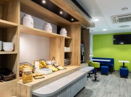 ibis budget Bordeaux Centre Mériadeck, viešbutis Bordo