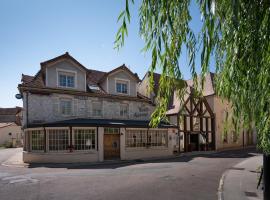 Logis Hôtel Restaurant bistronomique La Vieille Auberge,, hotelli kohteessa Souillac