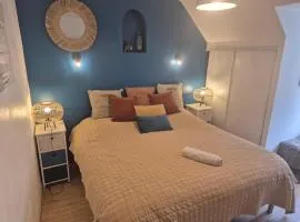 Maison entre terre et mer