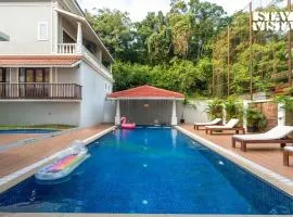 StayVista at Casa Verano with Pool, BBQ
