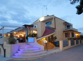 Hotel Gabbiano, hôtel à San Domino