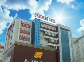 Demosan City Hotel, hotel in zona Aeroporto di Konya - KYA, Konya