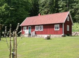 Wråen Svartrå – domek wiejski w mieście Gödeby