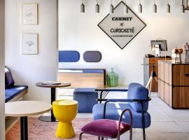 Hôtel ibis Styles Clermont-Ferrand Gare, hôtel à Clermont-Ferrand