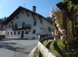 Chalet-Ski-Station, hotell i Chamonix-Mont-Blanc