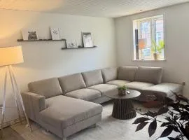 Charming townhouse close to the West Coast with courtyard