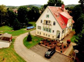 Penzion Jungmannova, hotel v Šluknově