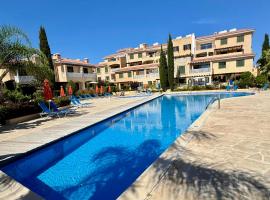 Polis Gardens Pool Apartment, готель у місті Поліс-Хрисохус