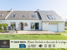 Ty Mor Bras - Maison familiale à 2 pas de la plage, Hotel in Portsall