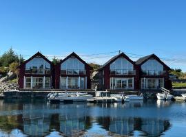 Heggøy rorbuer, hotelli kohteessa Heggøyni