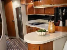 Luxury Sundancer 50 Yacht Charter in Miami Best Party & Sandbar Experience