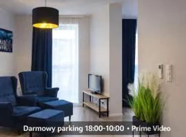 BLUE apartment Barlickiego 7 Centrum Nowy budynek