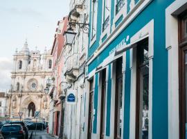 Corações Unidos "A Pensão" – hotel w mieście Alcobaça