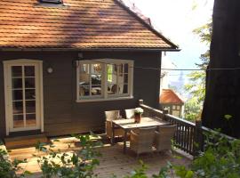 Villa Sonnenburg Gästehaus, chalupa v destinaci Rathmannsdorf