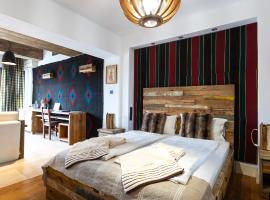 Boutique Hotel Casa Art, hotel di Oreshak