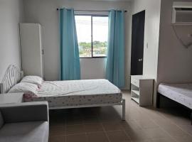 Leina Life-Style Comfy Studio Balcony near Mactan Airport, hotel din Bankal