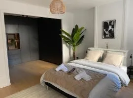 Grand appart haussmannien au centre Aubenas