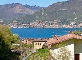 피소녜에 위치한 호텔 Casa Fiocco vista Lago