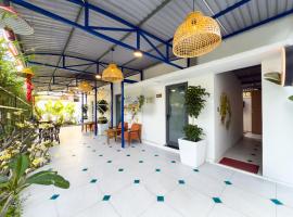 Dorm Garden Hostel Danang By Haviland, hotel v destinaci Danang
